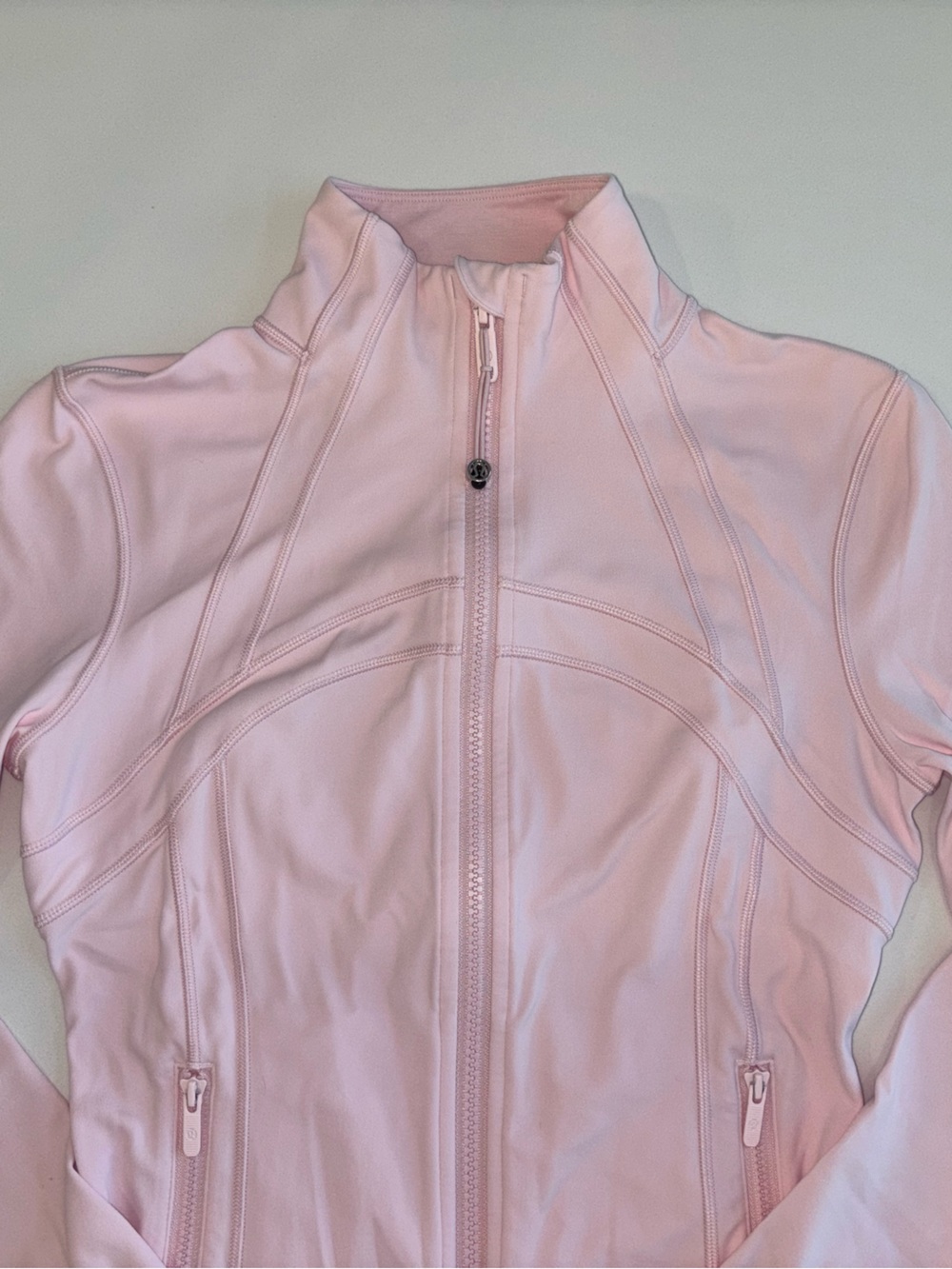 Lululemon cropped define jacket - Strawberry milkshake - Picture 2 of 7